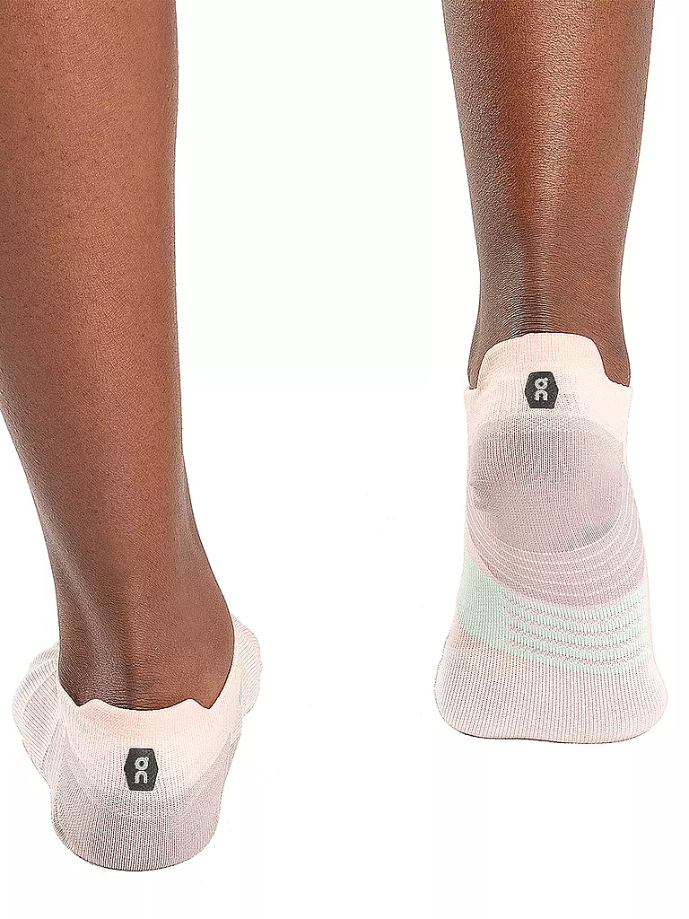 ON | Damen Laufsocken Performance Low Sock | rosa