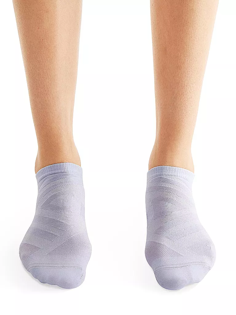 ON | Damen Laufsocken Performance Low Sock | rosa