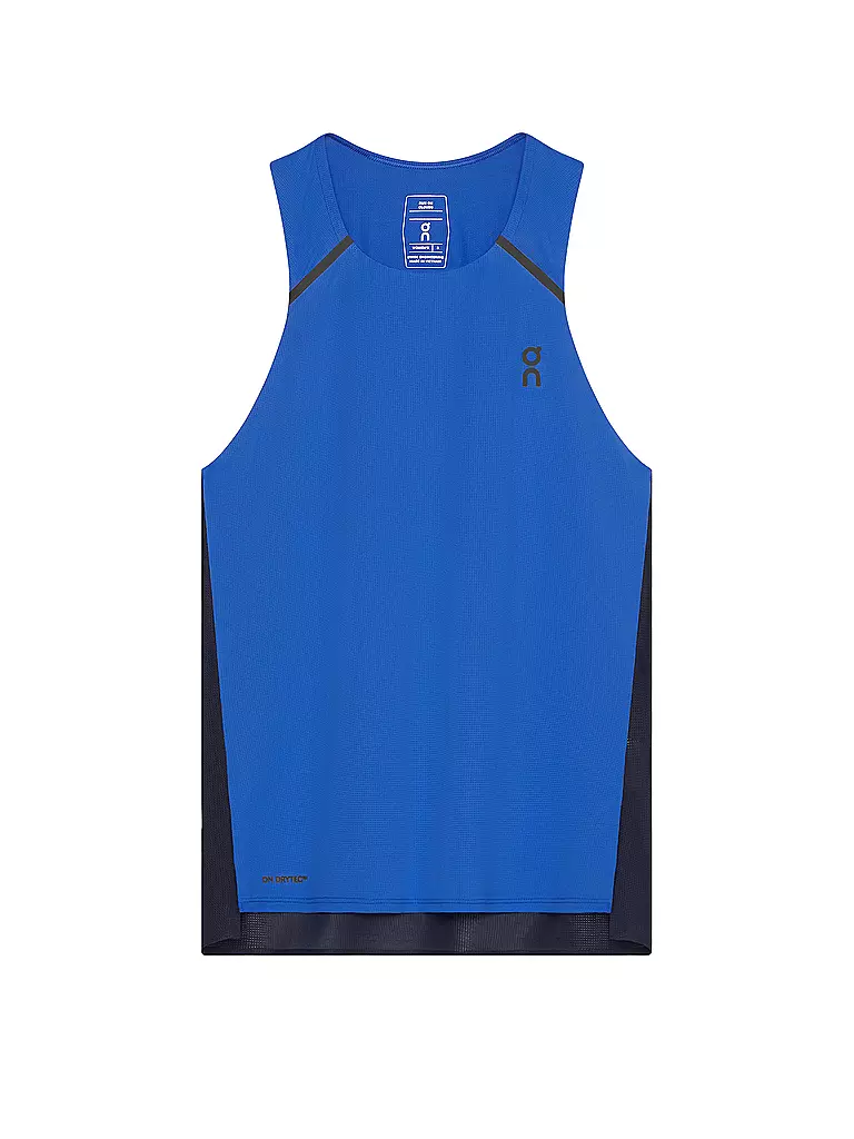 ON | Damen Lauftank Performance | dunkelblau