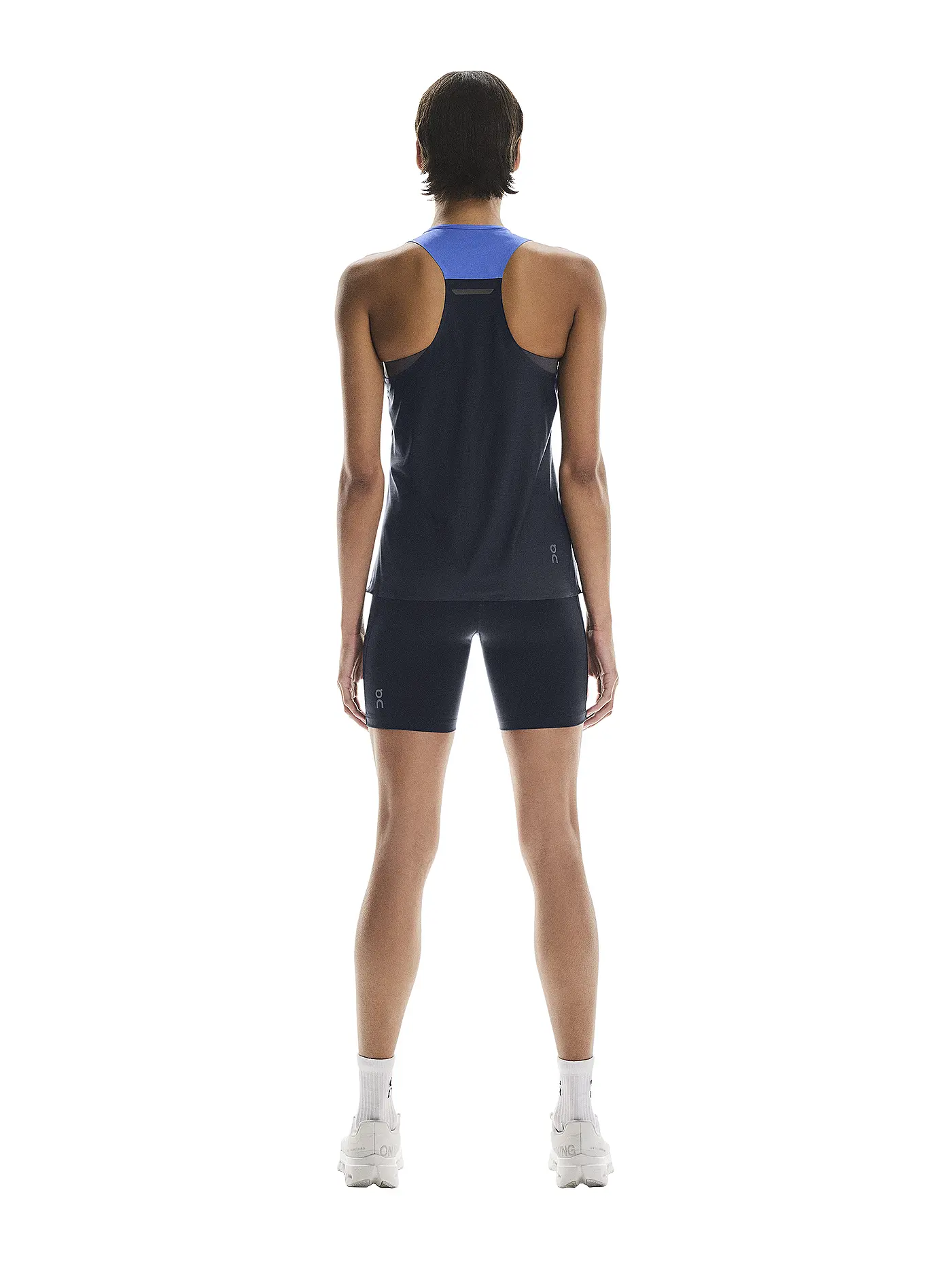 ON | Damen Lauftank Performance | dunkelblau