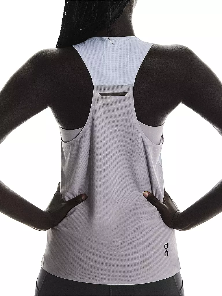 ON | Damen Lauftank Performance | dunkelblau