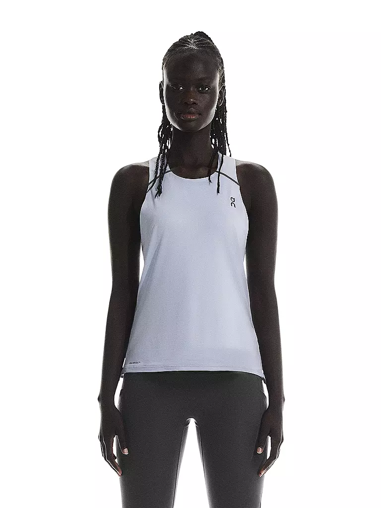 ON | Damen Lauftank Performance | dunkelblau