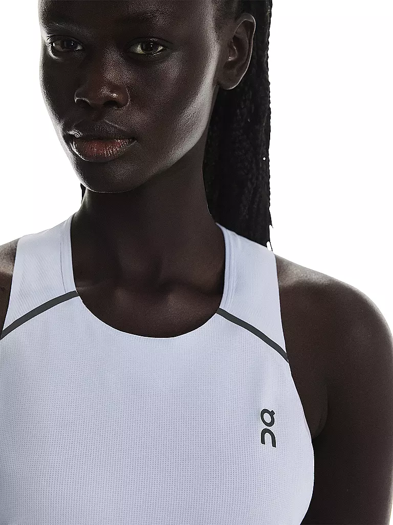 ON | Damen Lauftank Performance | dunkelblau