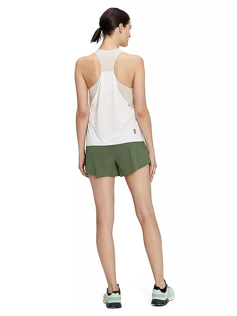 ON | Damen Lauftank Tank-T | beige