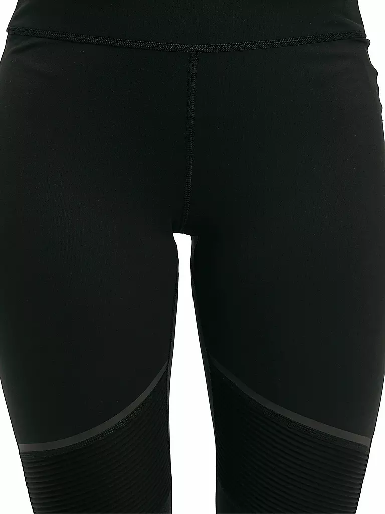 ON | Damen Lauftight Long Lumos | schwarz