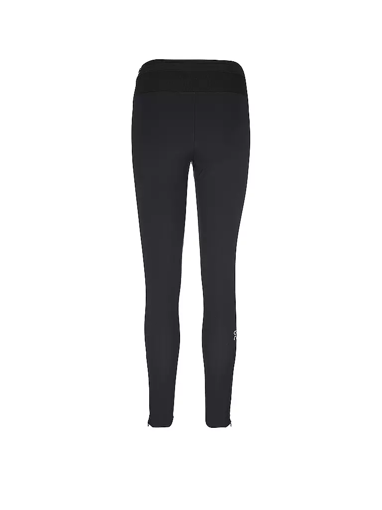 ON | Damen Lauftight Long | schwarz