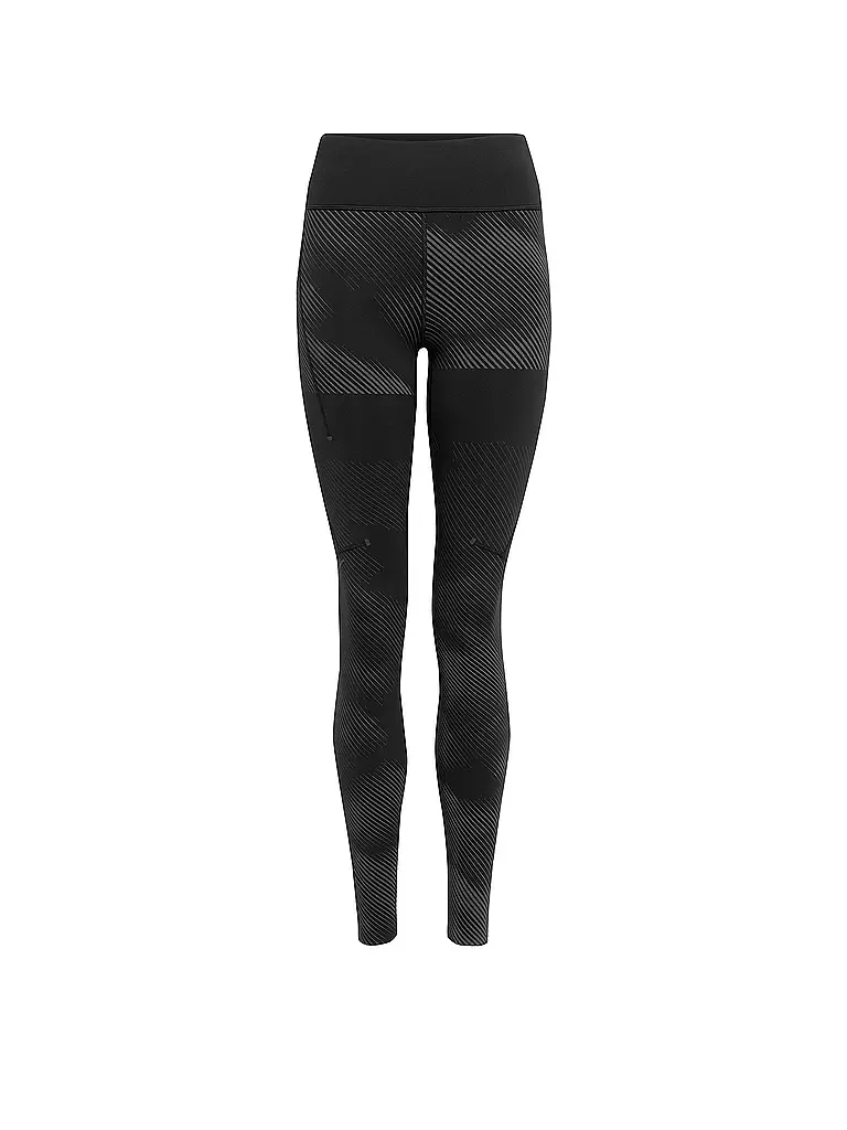 ON | Damen Lauftight Performance Winter Tights Lumos | schwarz