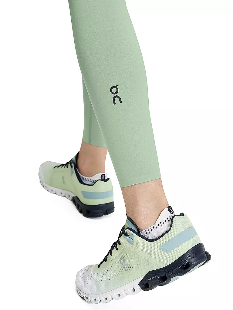 ON | Damen Lauftight Performance | olive