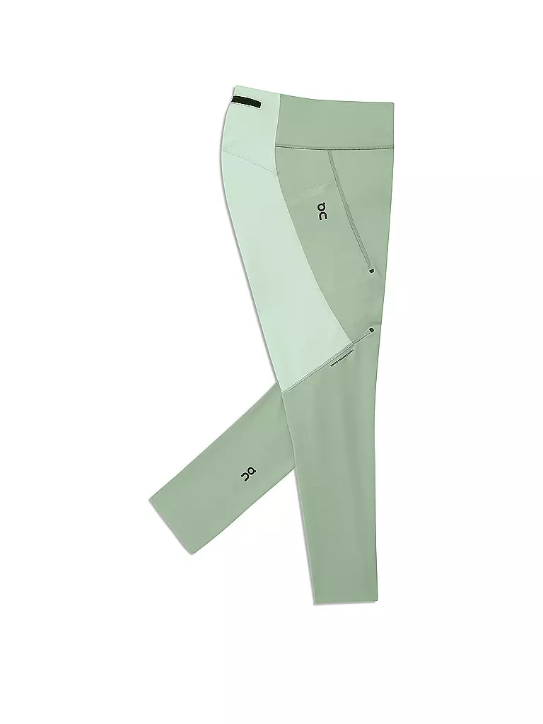 ON | Damen Lauftight Performance | olive