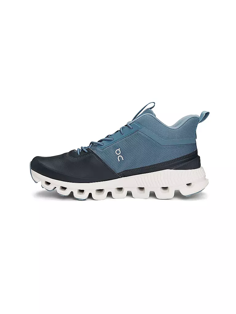 ON | Damen Schuhe Cloud Hi DUST NAVY | blau