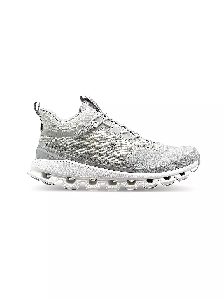 ON | Damen Schuhe Cloud Hi GLACIER GREY | grau