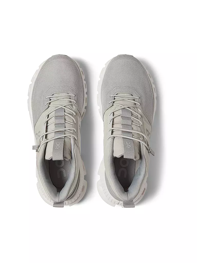 ON | Damen Schuhe Cloud Hi GLACIER GREY | grau