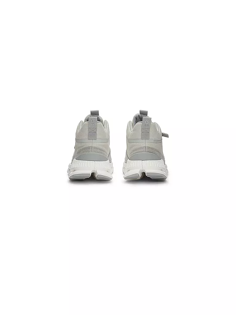 ON | Damen Schuhe Cloud Hi GLACIER GREY | grau