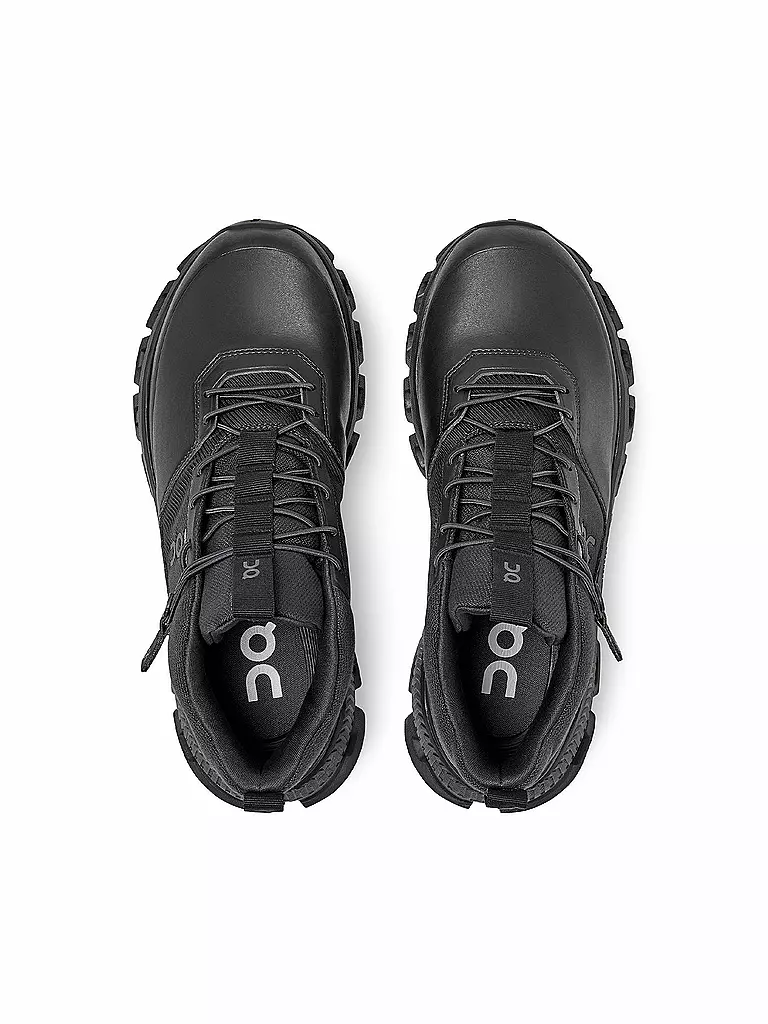 ON | Damen Schuhe Cloud Hi Waterproof ALL BLACK | schwarz