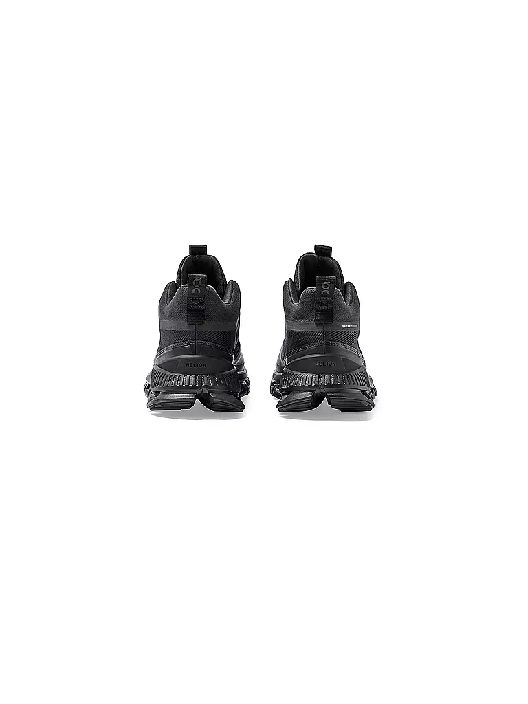 ON | Damen Schuhe Cloud Hi Waterproof ALL BLACK | schwarz