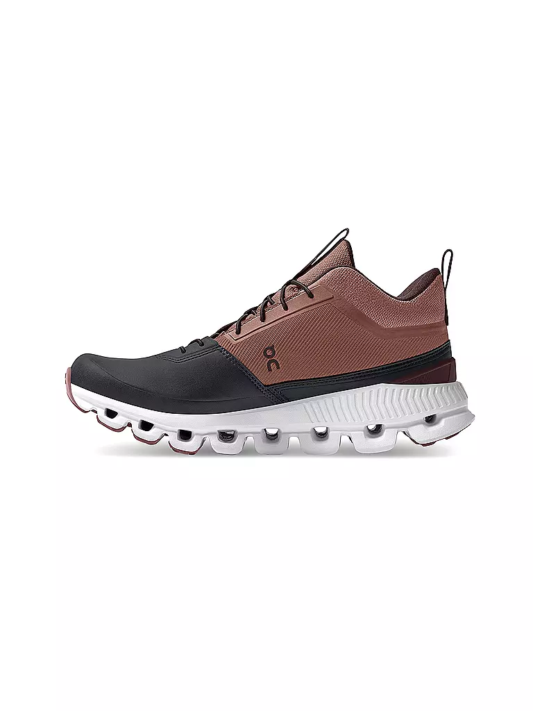 ON | Damen Schuhe Cloud Hi Waterproof | braun