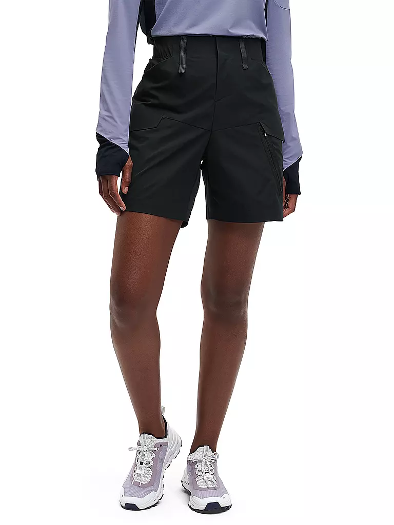 ON | Damen Short Explorer | schwarz