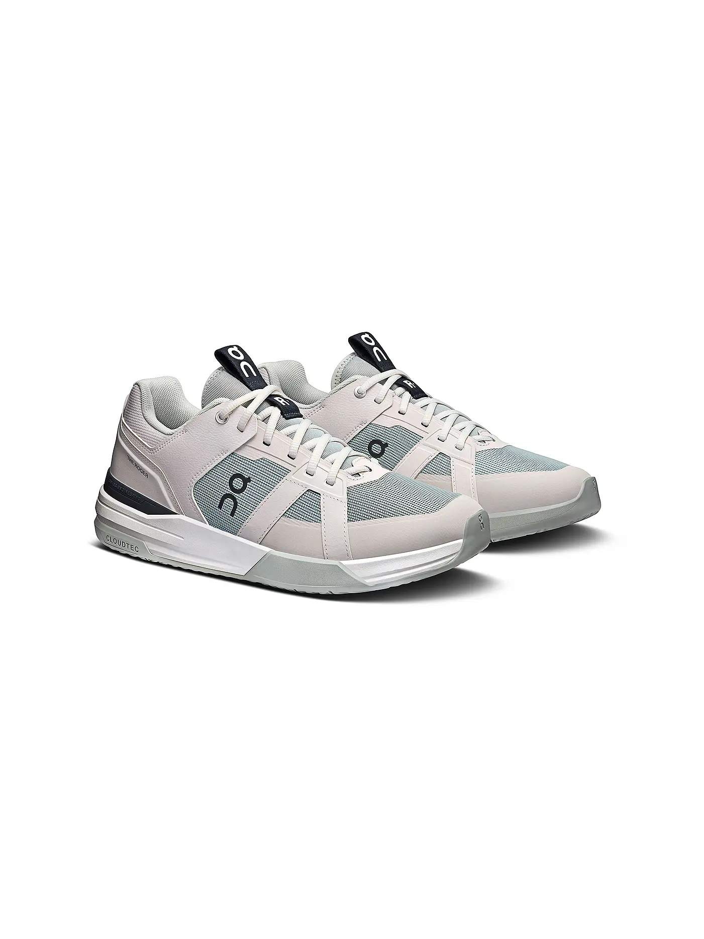 ON | Damen Sneaker THE ROGER SPIN | weiss
