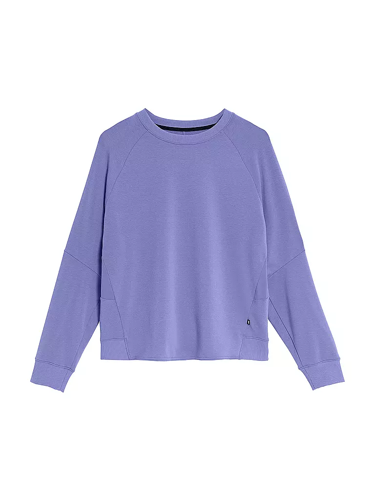 ON | Damen Sweater Movement Crew | lila