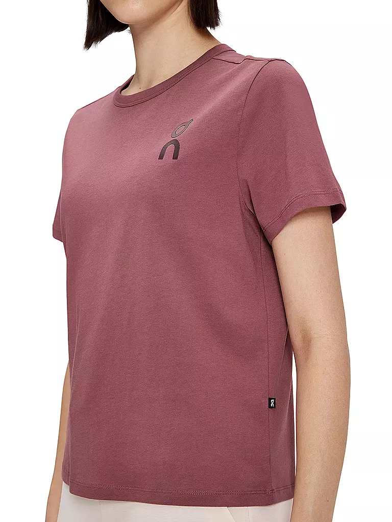 ON | Damen T-Shirt Graphic-T | beere