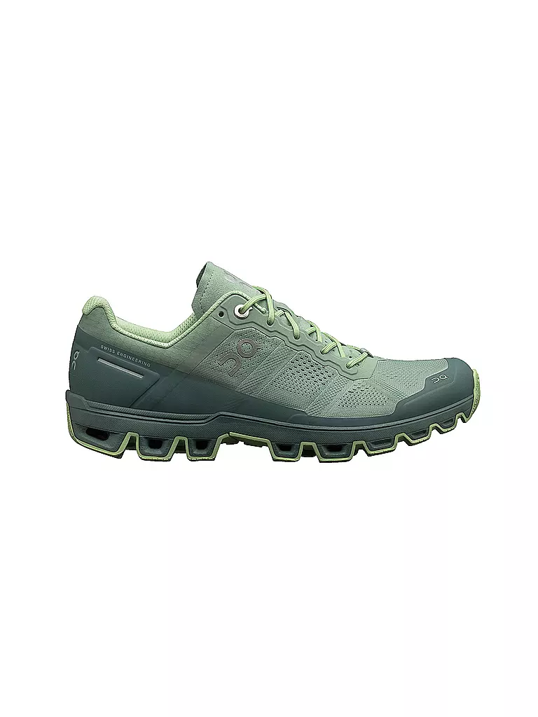 ON | Damen Traillaufschuh Cloudventure MOSS OLIVE | olive