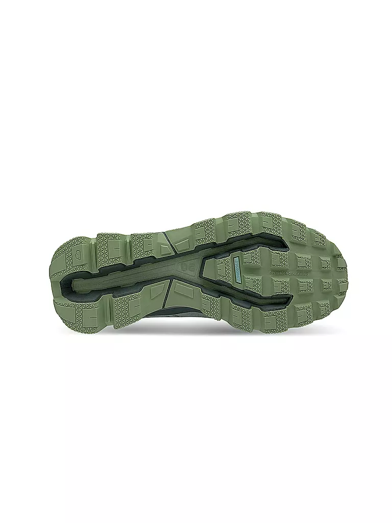 ON | Damen Traillaufschuh Cloudventure MOSS OLIVE | olive