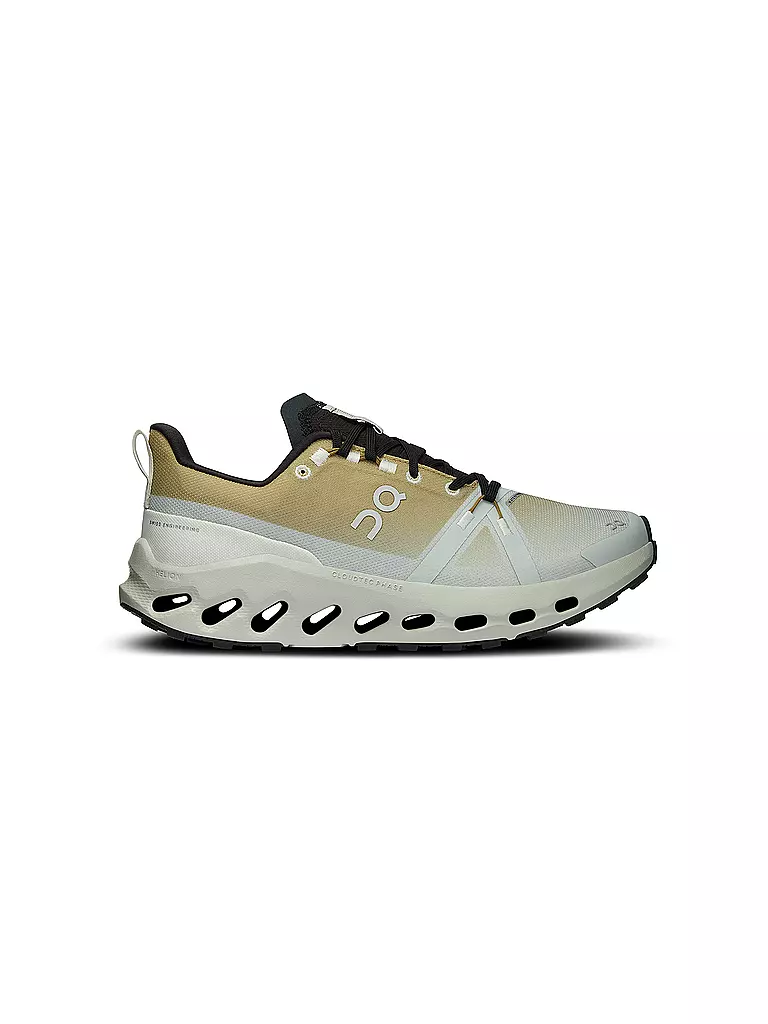 ON | Damen Traillaufschuhe Cloudsurfer Trail WP | braun