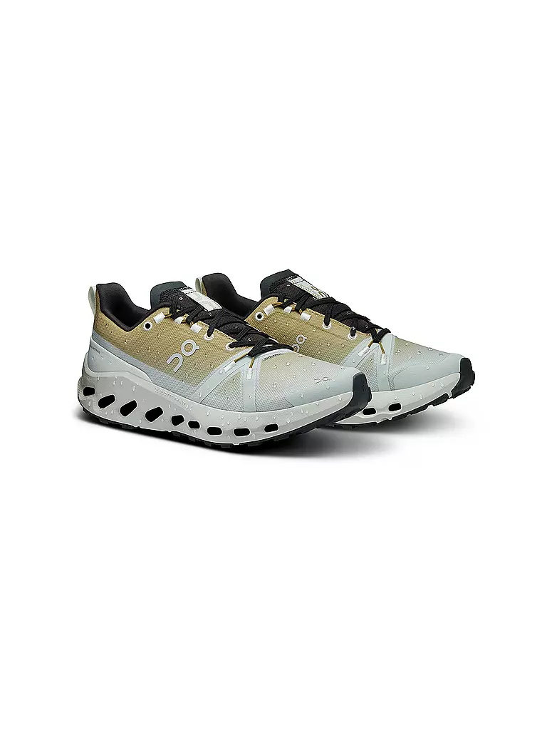 ON | Damen Traillaufschuhe Cloudsurfer Trail WP | braun