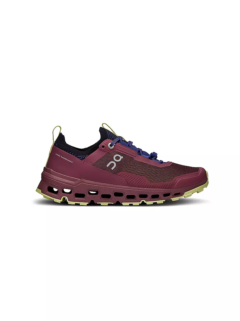 ON | Damen Traillaufschuhe Cloudultra 2 | rot