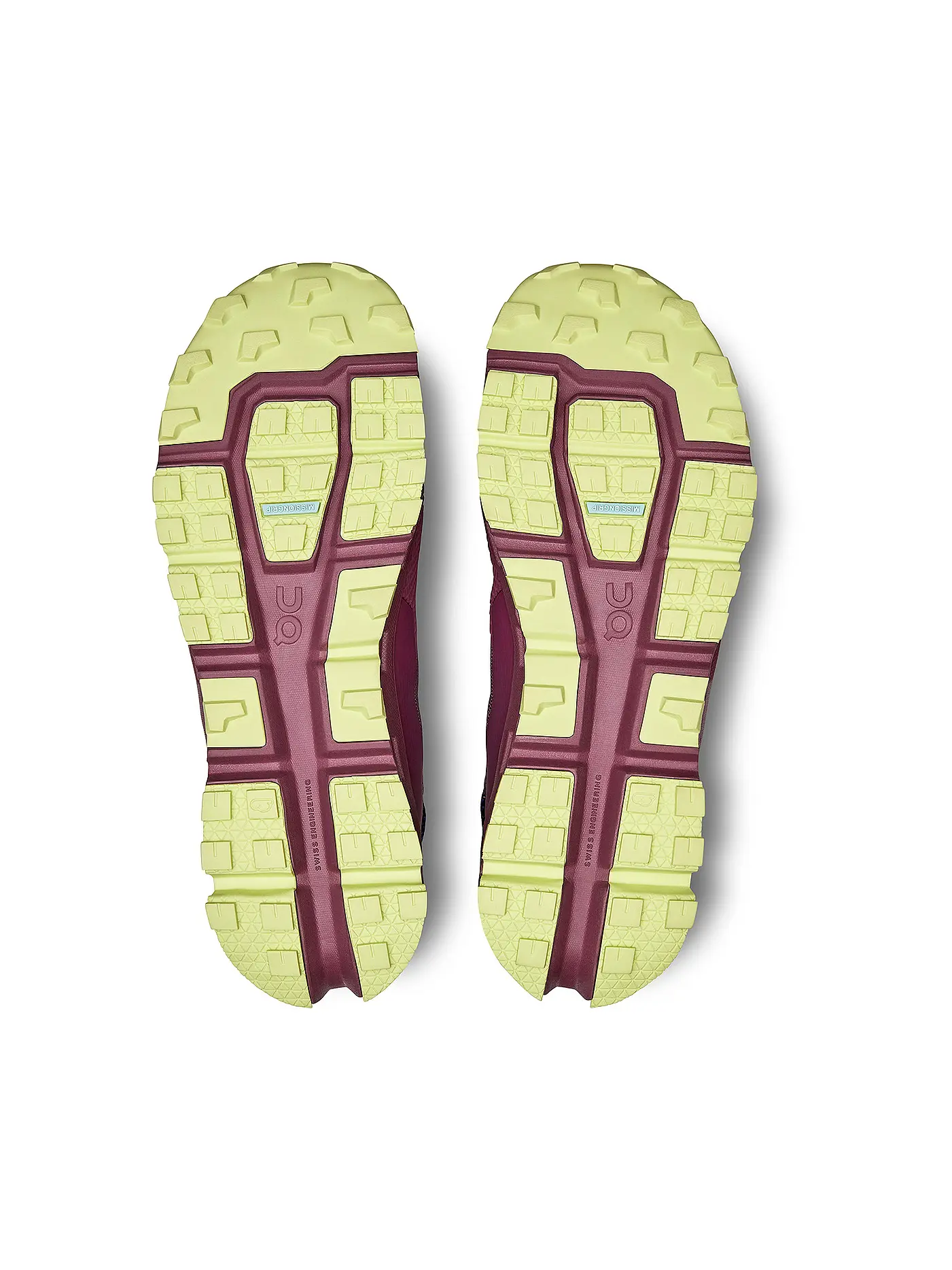 ON | Damen Traillaufschuhe Cloudultra 2 | rot