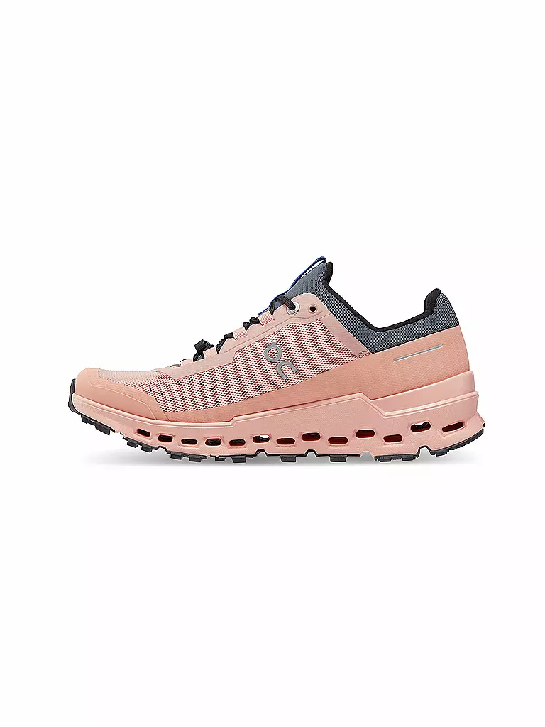 ON | Damen Traillaufschuhe Cloudultra ROSE / COBALT | grün