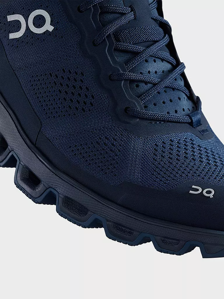 ON | Damen Traillaufschuhe Cloudventure MIDNIGHT NAVY | blau