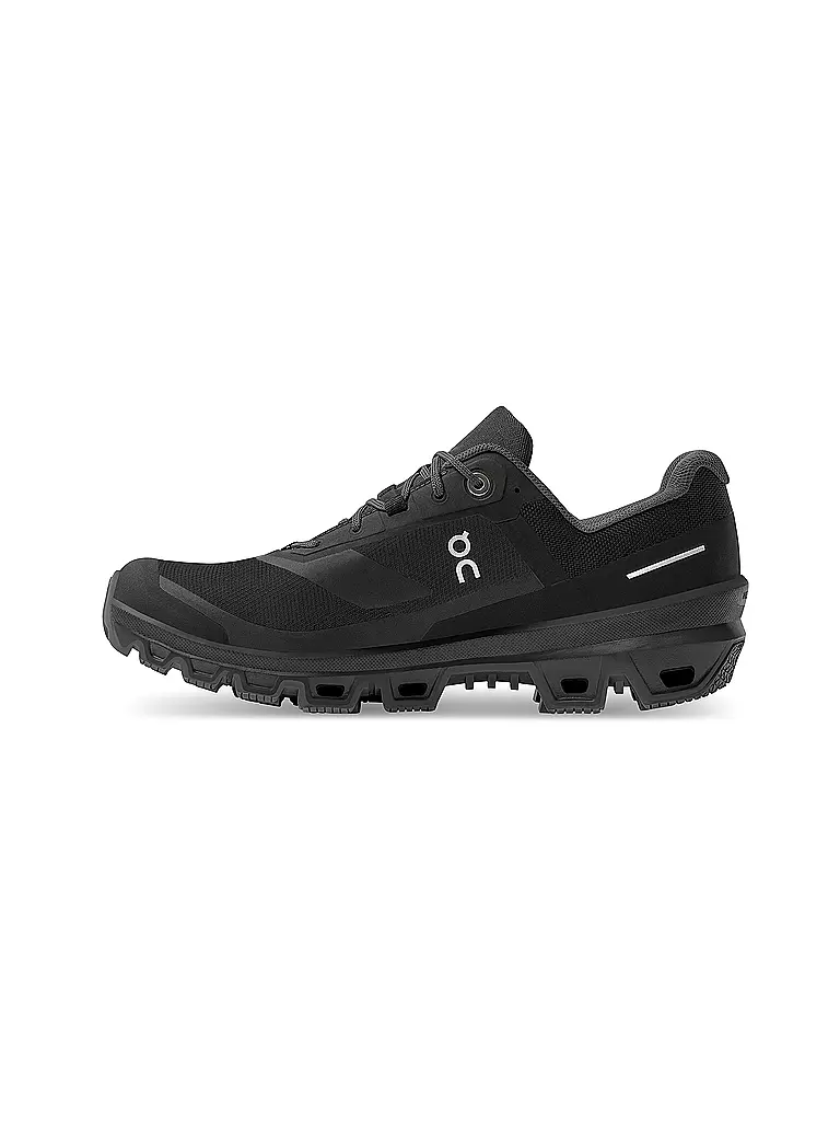 ON | Damen Traillaufschuhe Cloudventure Waterproof BLACK | schwarz