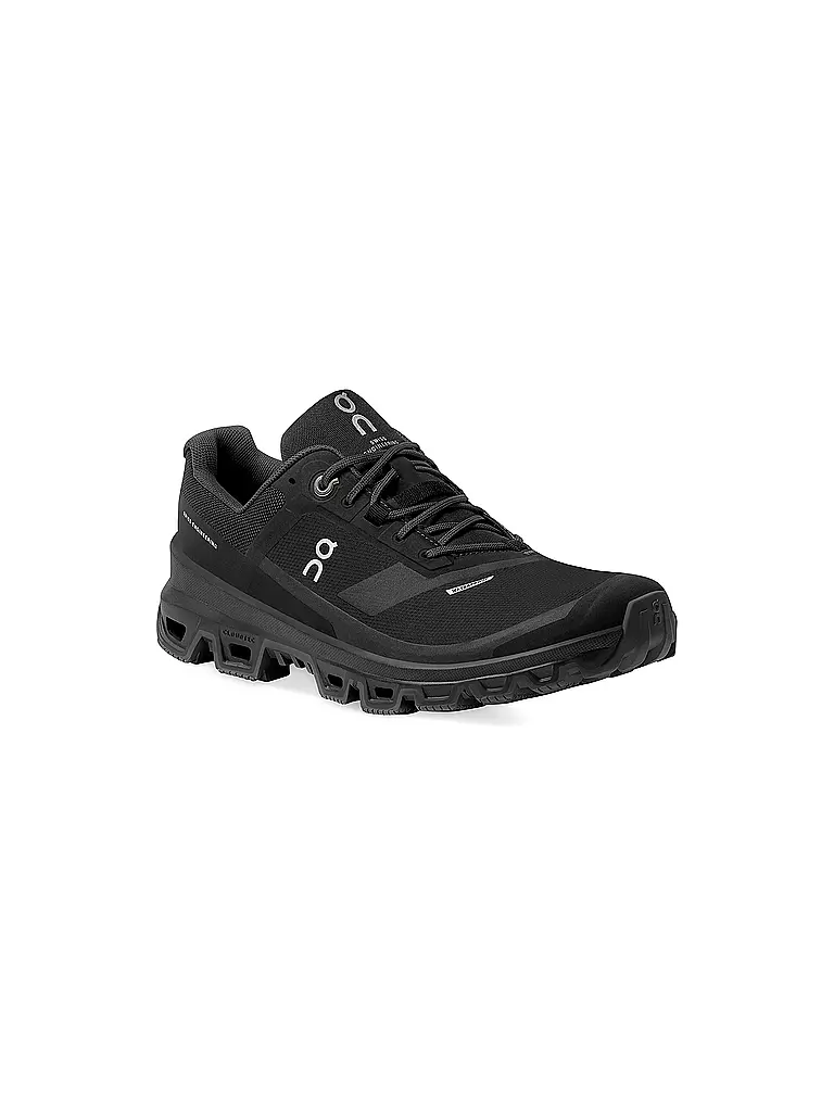 ON | Damen Traillaufschuhe Cloudventure Waterproof BLACK | schwarz