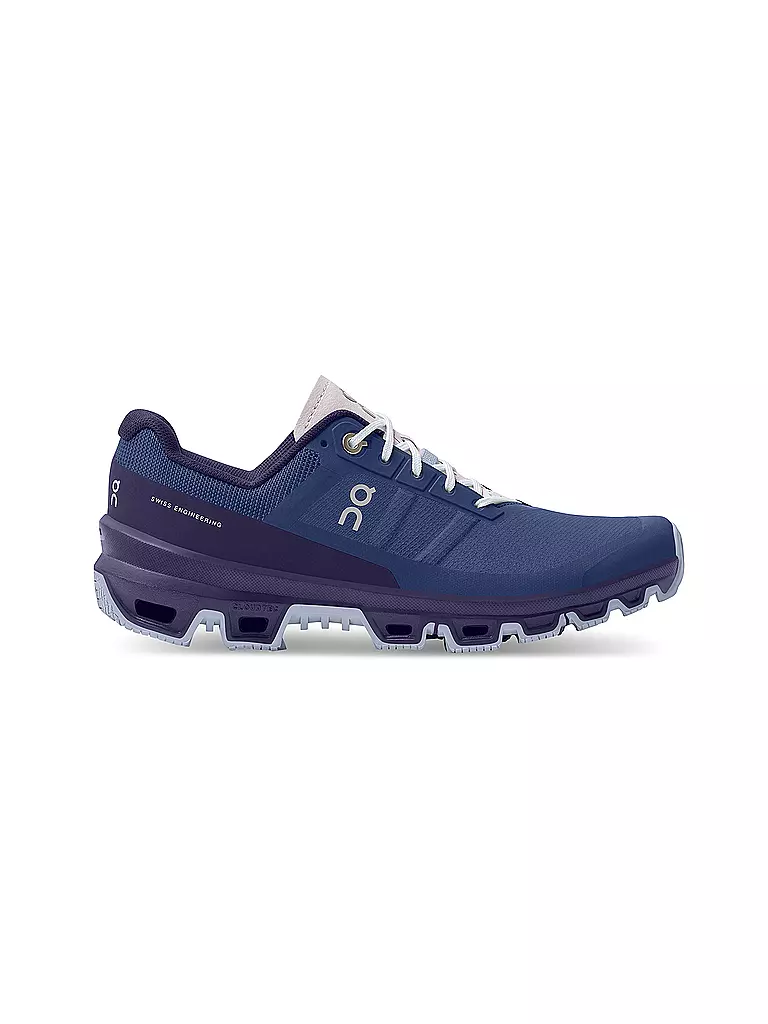 ON | Damen Traillaufschuhe Cloudventure | blau