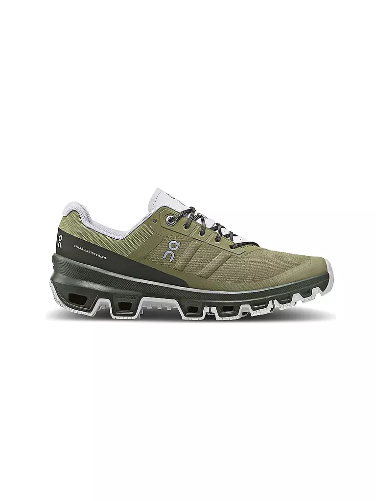 ON | Damen Traillaufschuhe Cloudventure | olive