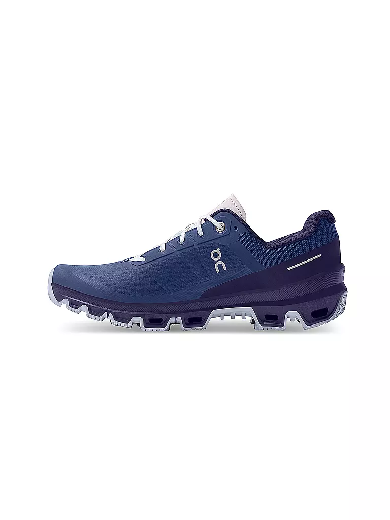 ON | Damen Traillaufschuhe Cloudventure | blau