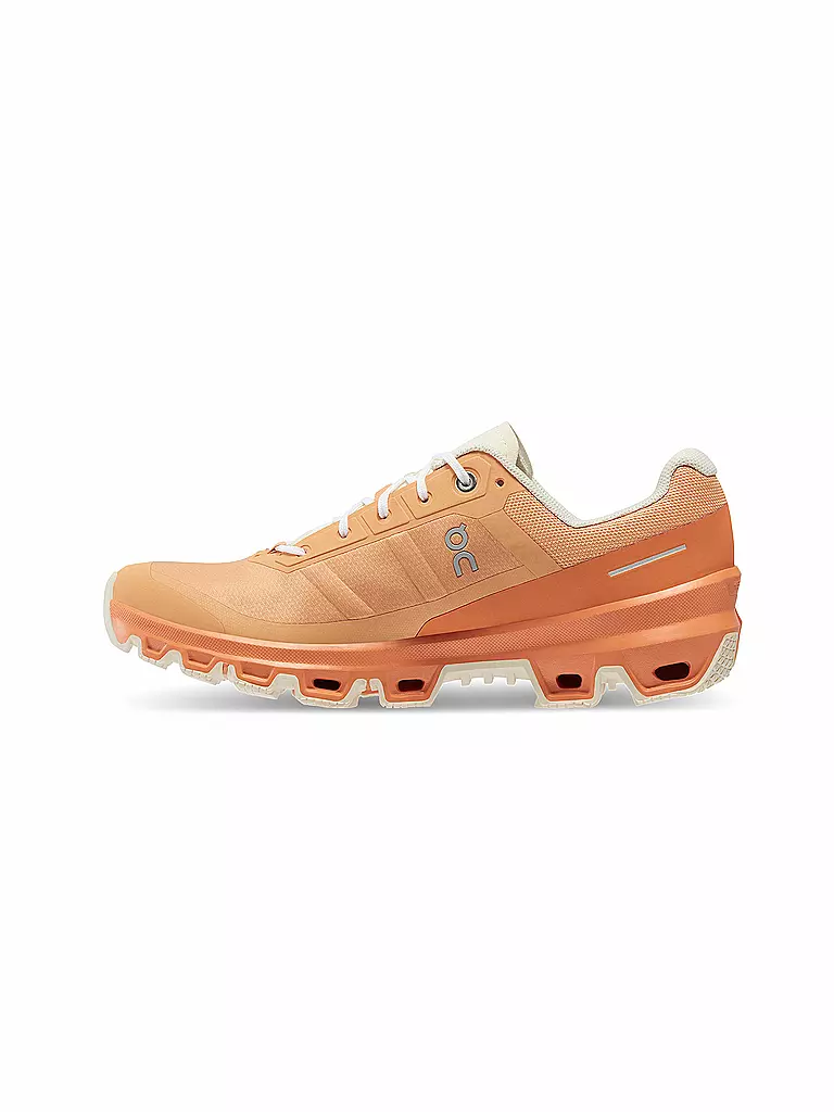 ON | Damen Traillaufschuhe Cloudventure | orange