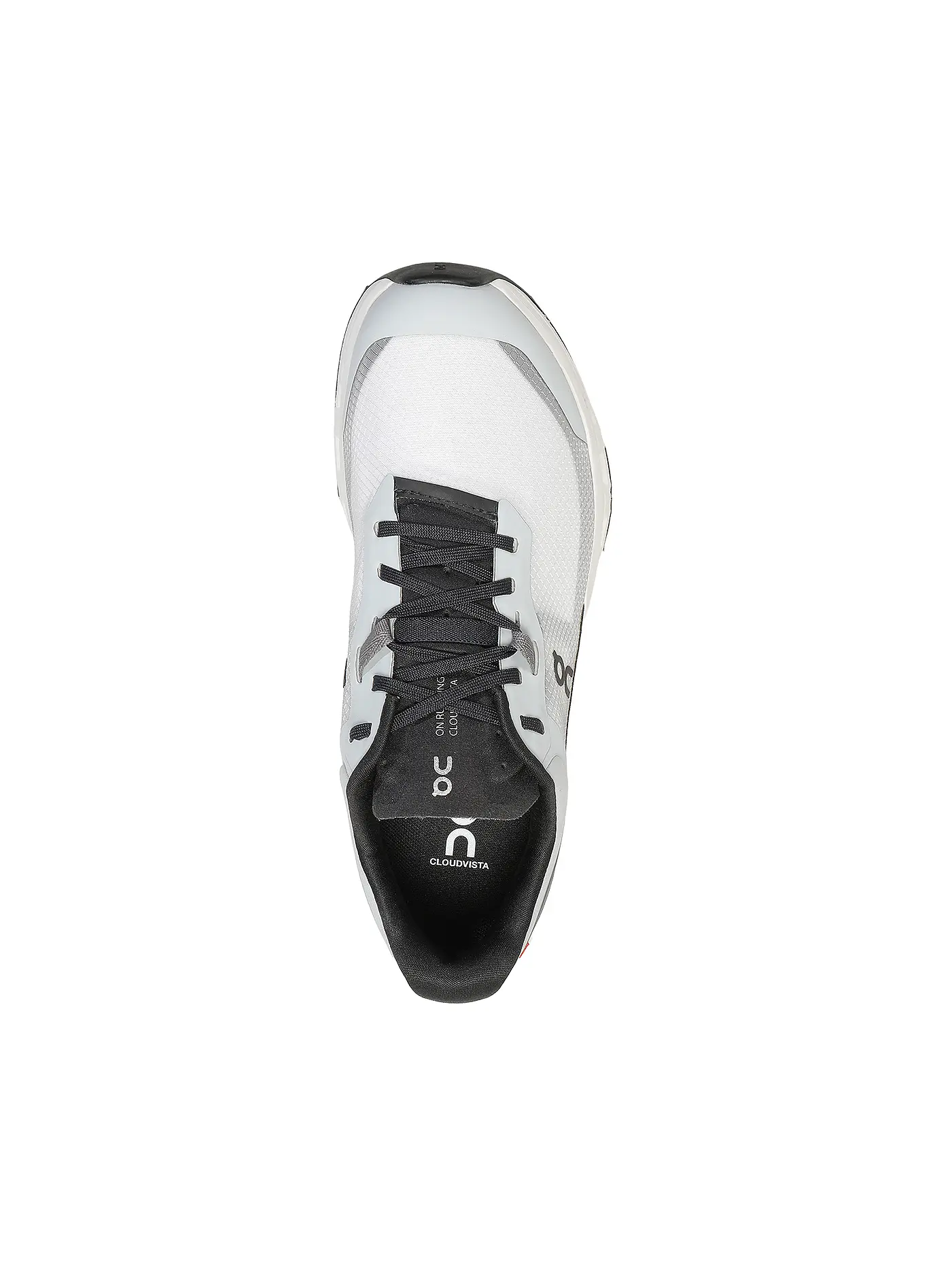 ON | Damen Traillaufschuhe Cloudvista 2 | hellgrau