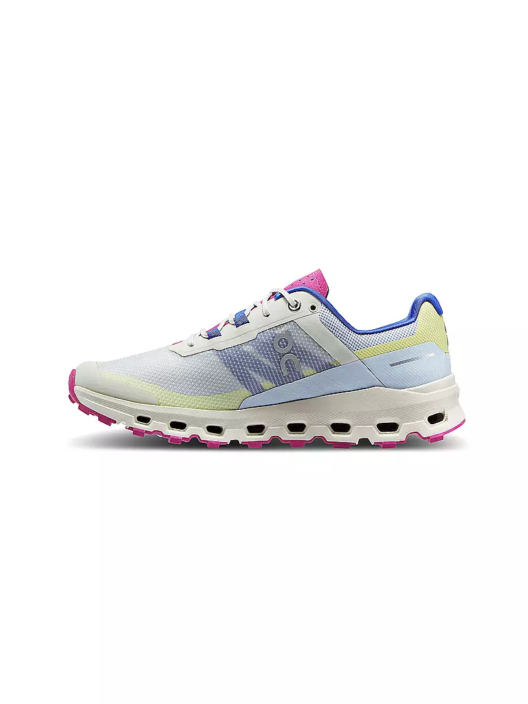 ON | Damen Traillaufschuhe Cloudvista HEATHER RHUBARB | blau