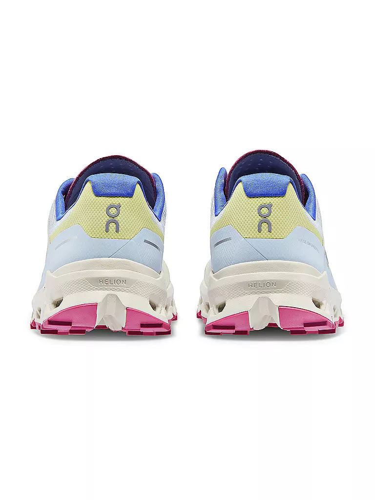 ON | Damen Traillaufschuhe Cloudvista HEATHER RHUBARB | blau