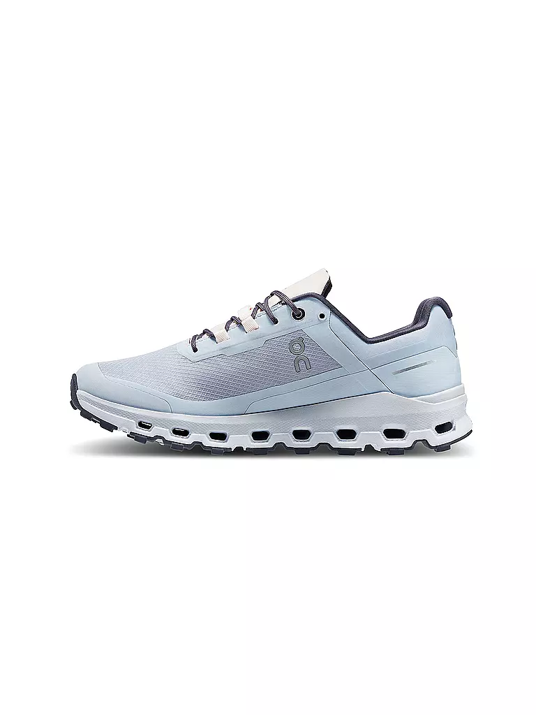 ON | Damen Traillaufschuhe Cloudvista Waterproof NIMBUS HEATHER | lila