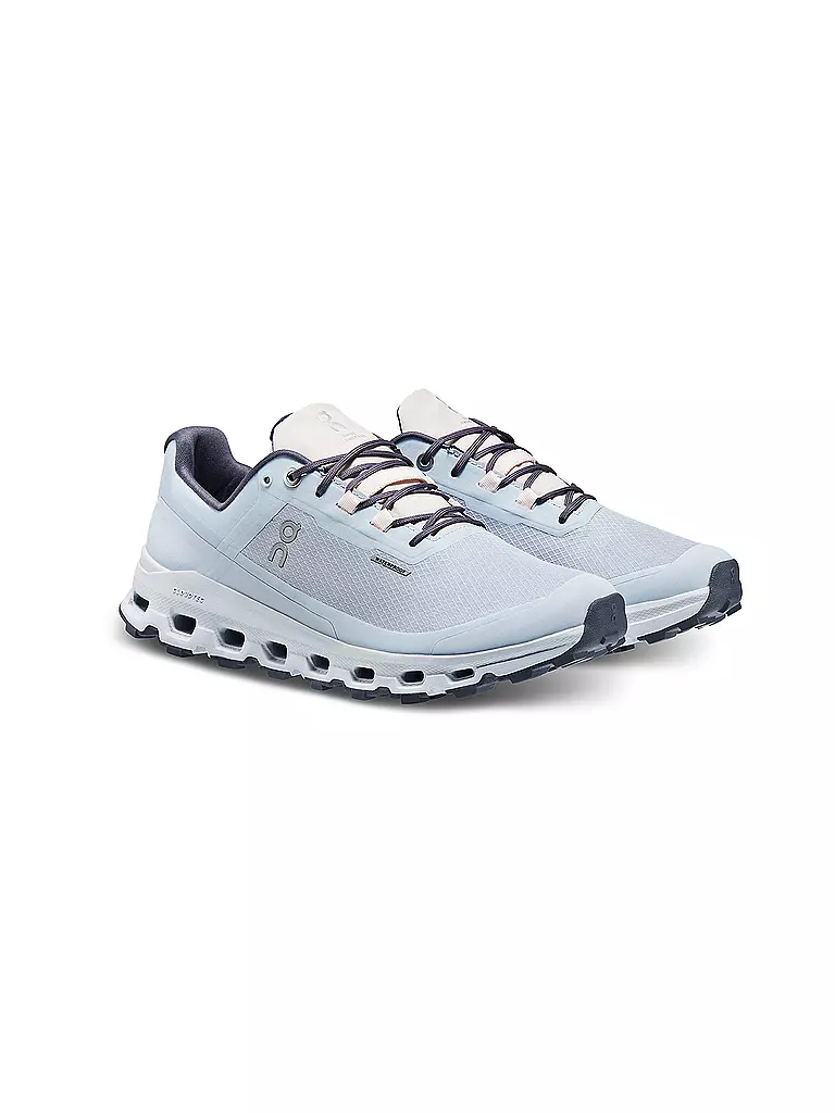 ON | Damen Traillaufschuhe Cloudvista Waterproof NIMBUS HEATHER | lila