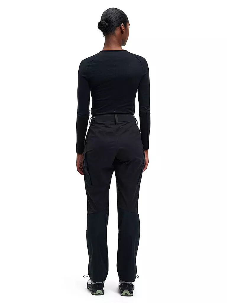 ON | Damen Wanderhose Explorer | schwarz