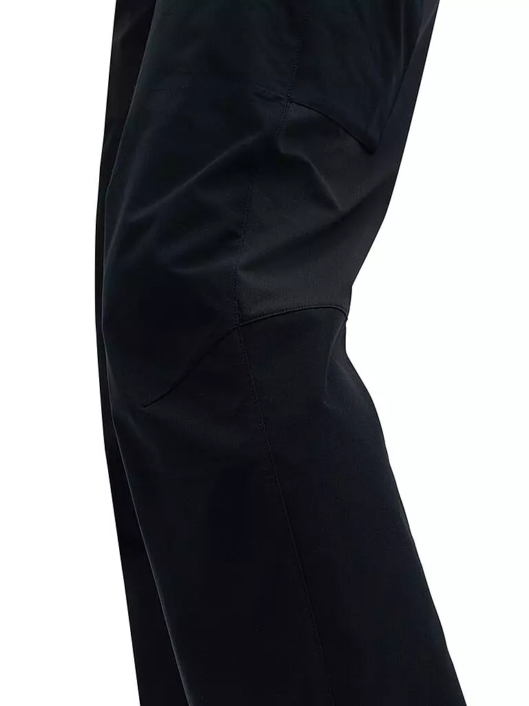 ON | Damen Wanderhose Explorer | schwarz