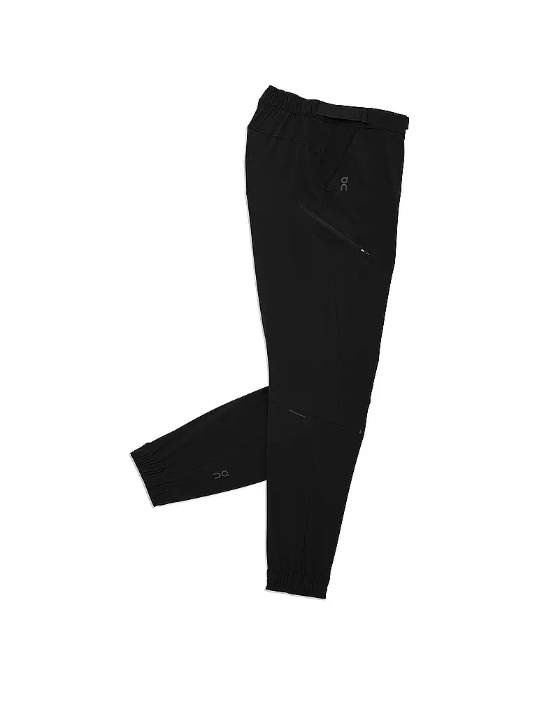 ON | Damen Wanderhose Trek | schwarz