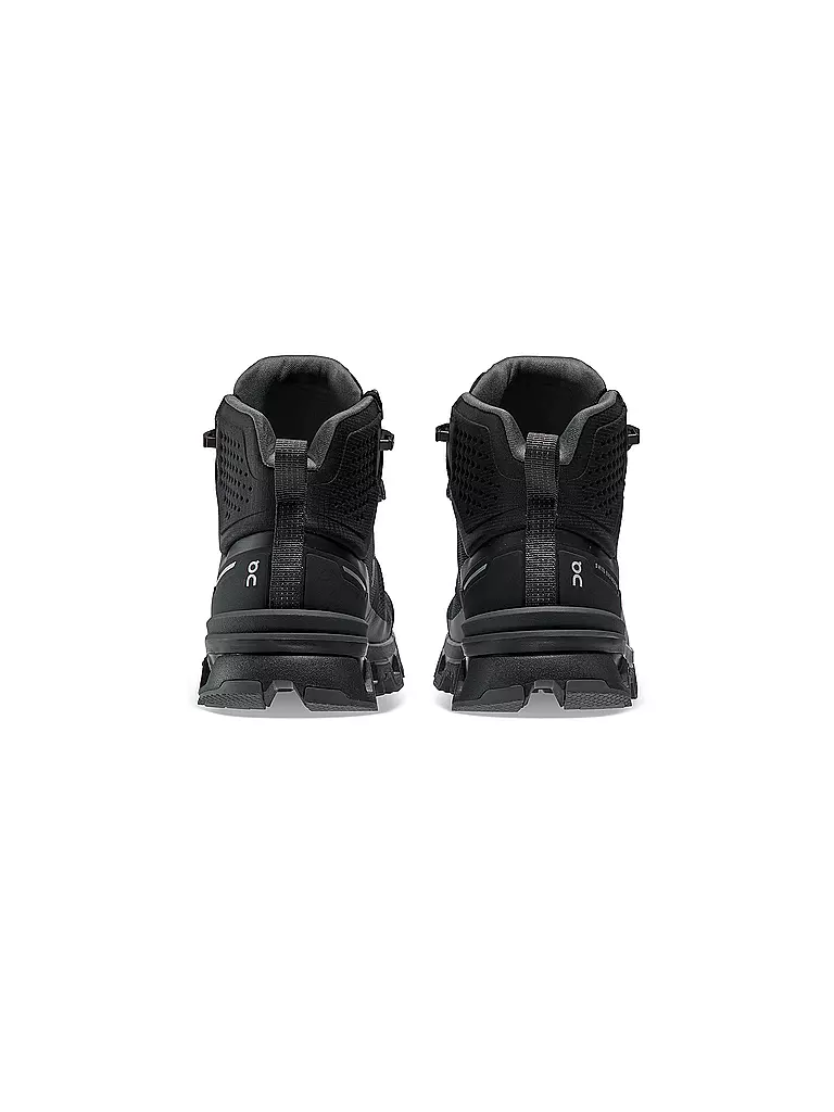 ON | Damen Wanderschuhe Cloudrock 2 Waterproof BLACK/ECLIPSE | schwarz