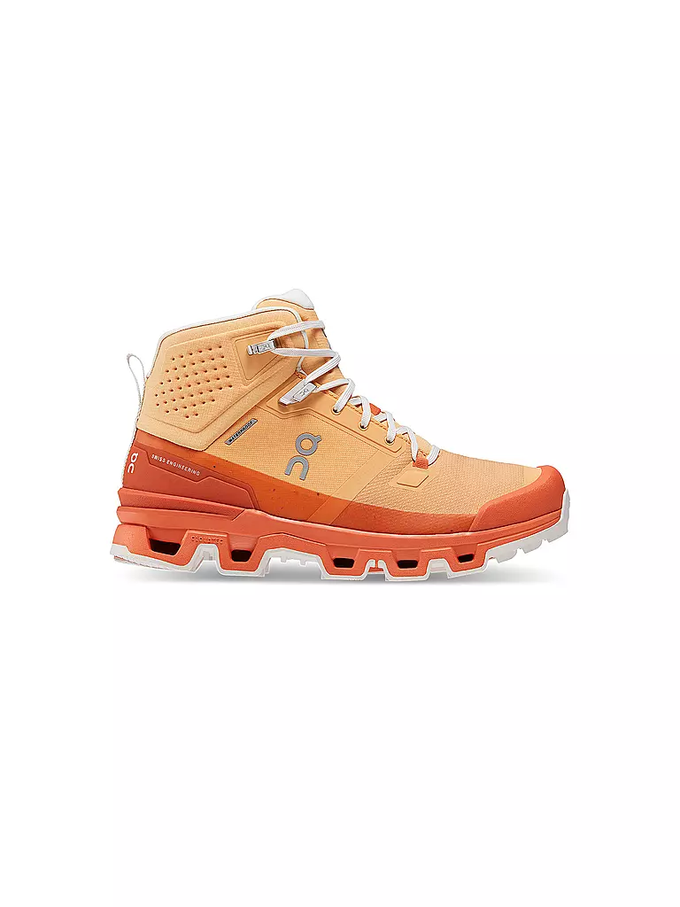 ON | Damen Wanderschuhe Cloudrock 2 Waterproof COPPER/FLARE | pink