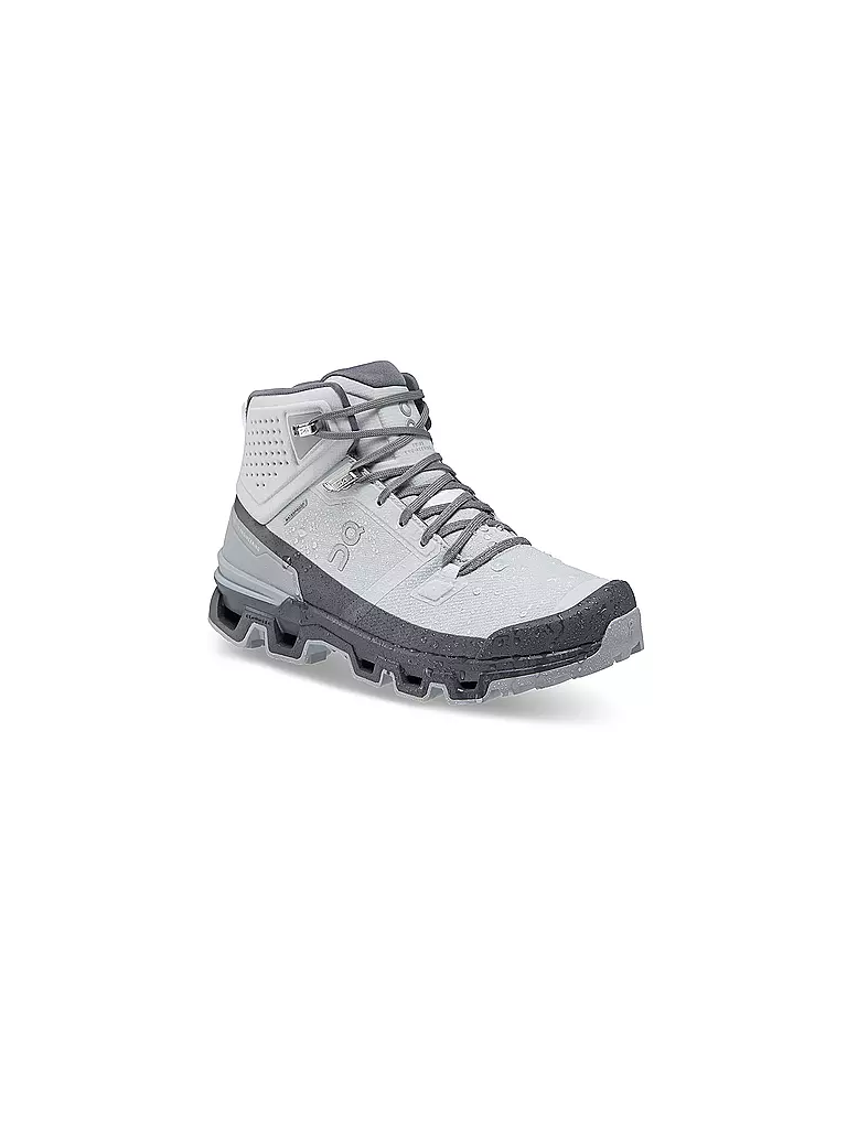 ON | Damen Wanderschuhe Cloudrock 2 Waterproof GLACIER/ECLIPSE | grau