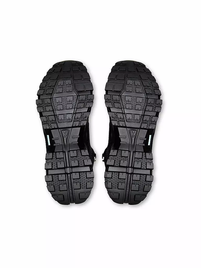 ON | Damen Wanderschuhe Cloudrock Mid WP | schwarz